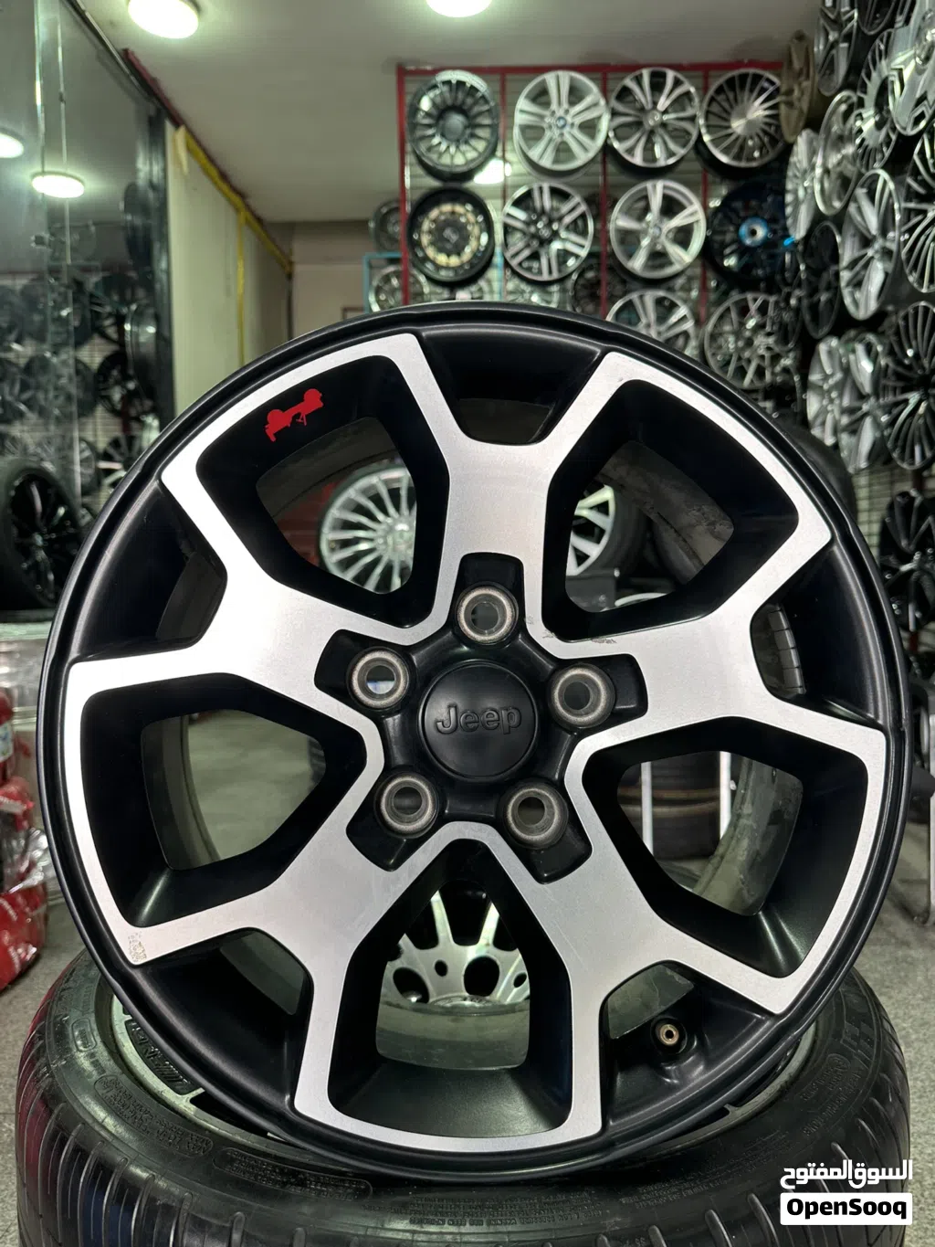 جنط جيب Jeep اصلي قياس 17