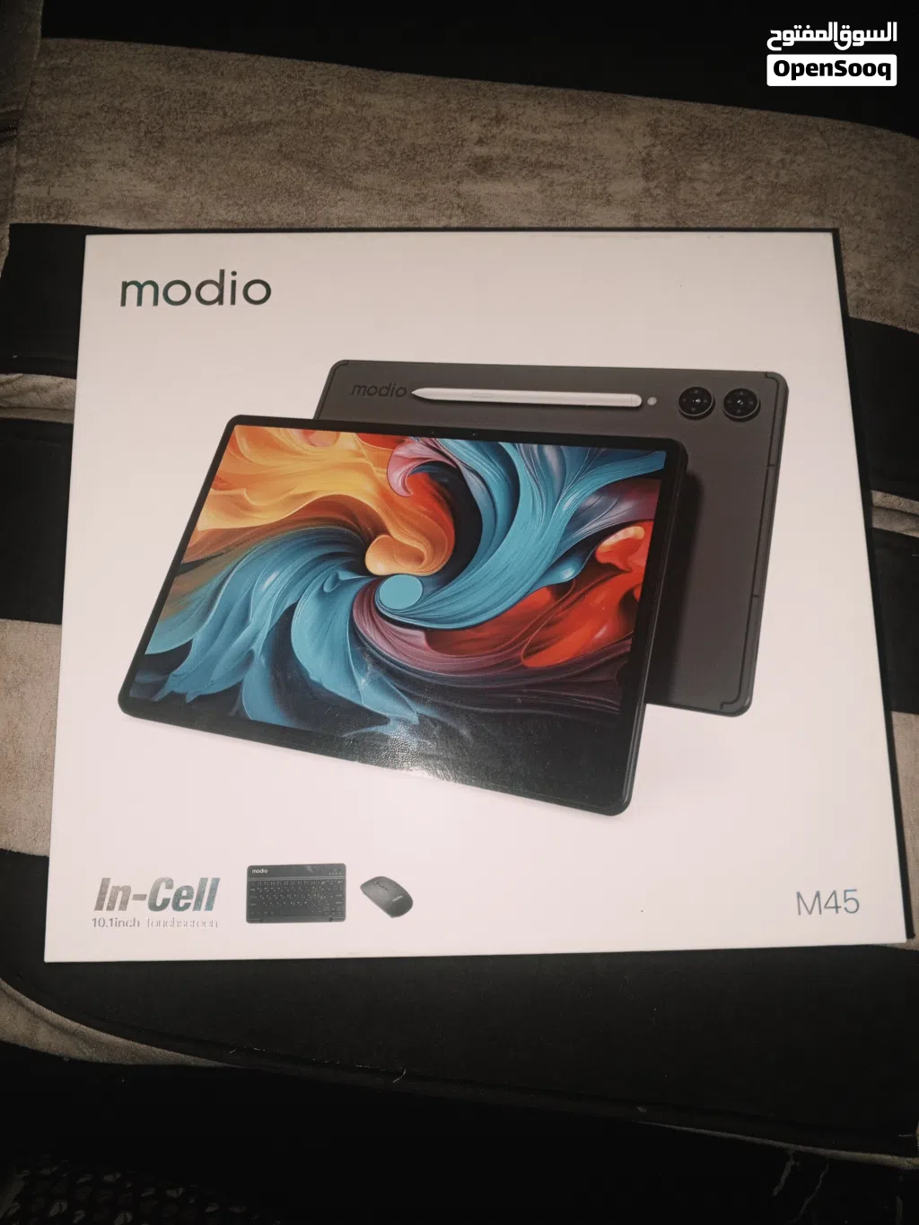 للبيع تابلت Modio M45 جديد (بالكرتونة)