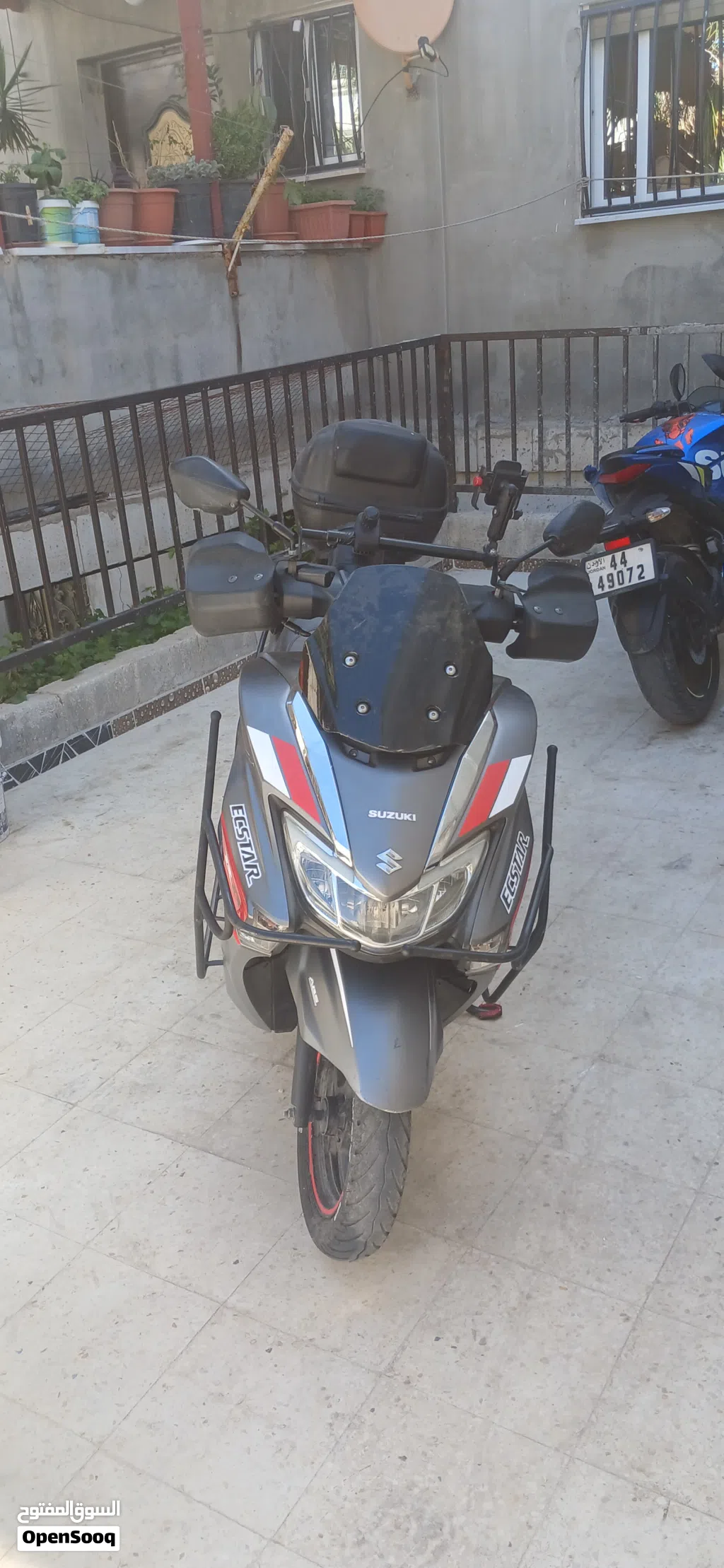 سزوكي برجمان 2020 125cc