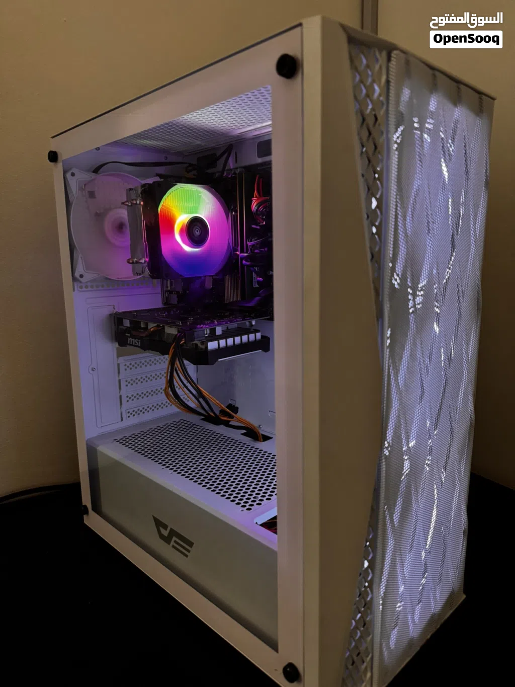 PC جيمنج وتصميم متكامل (i5 / GTX 1650 Super / RAM DDR4/ Samsung Pro SSD)