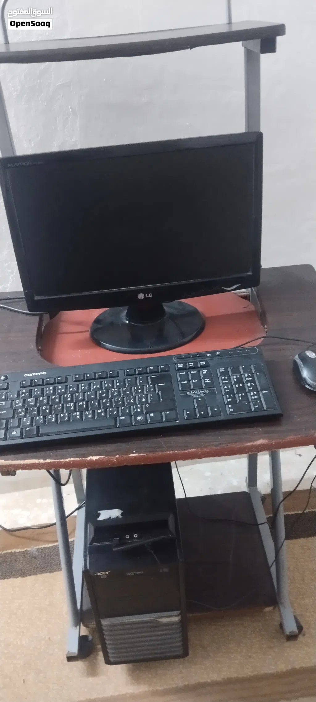 كمبيوتر كامل للبيع