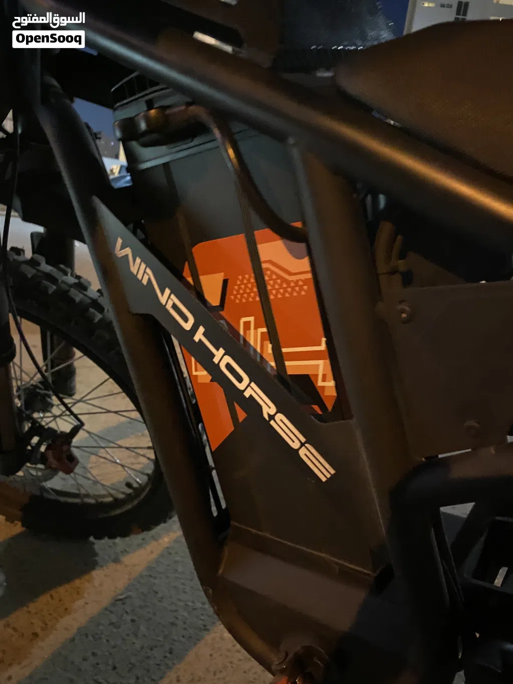 Wind horse dirt bike