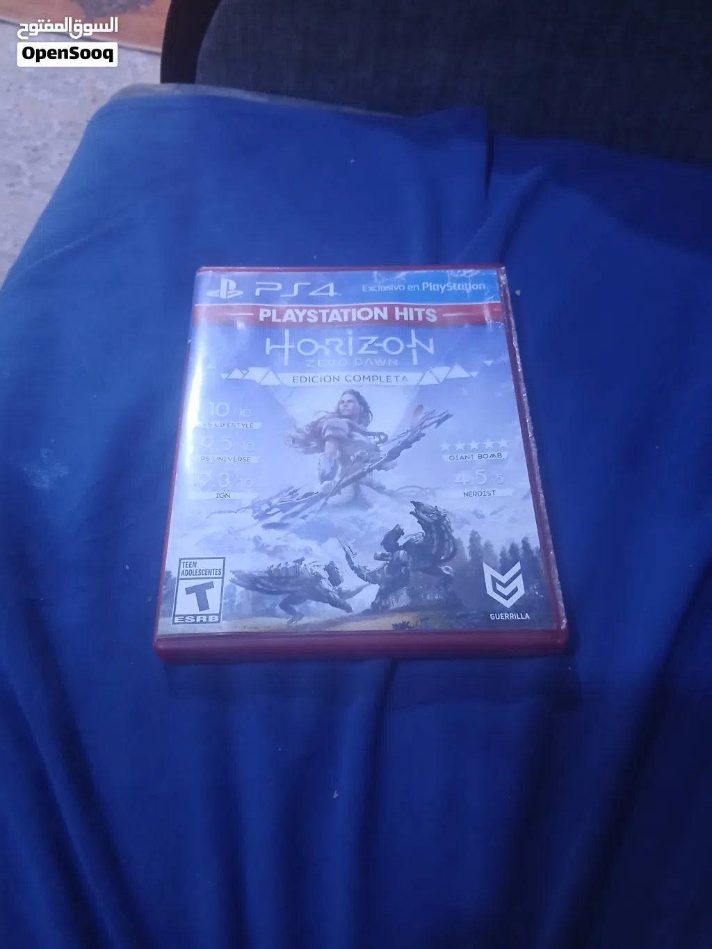 سيدي لعبة (horizon zero dawn) ps4