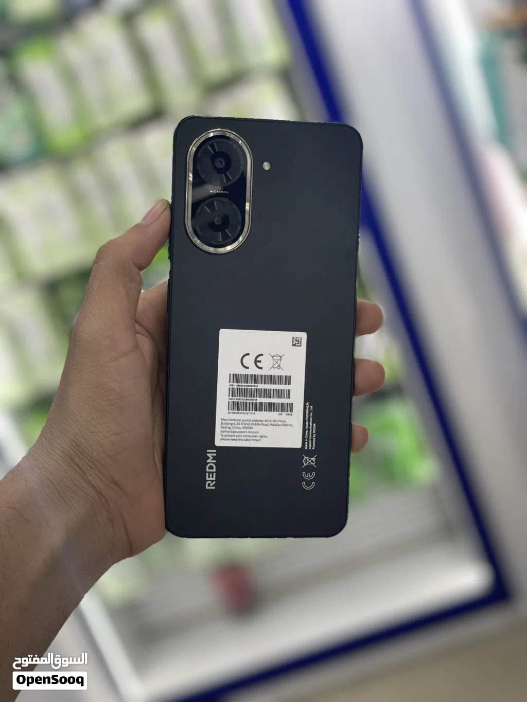 ريدمي A5 بحالة ممتازة