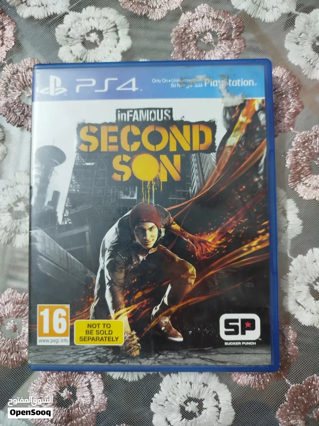 infamous second son