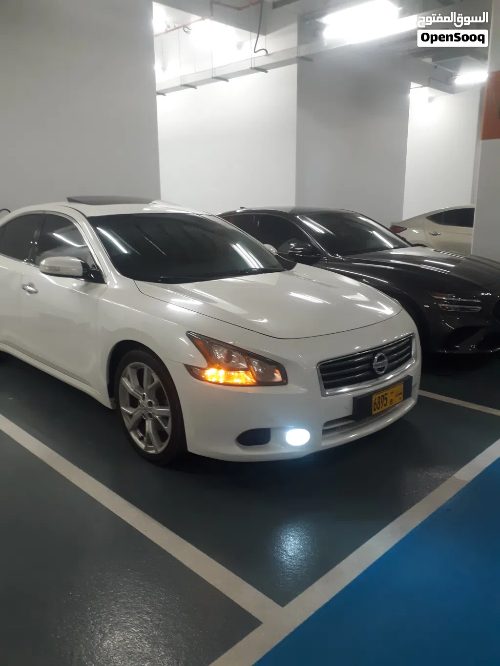 Nissan Maxima SV