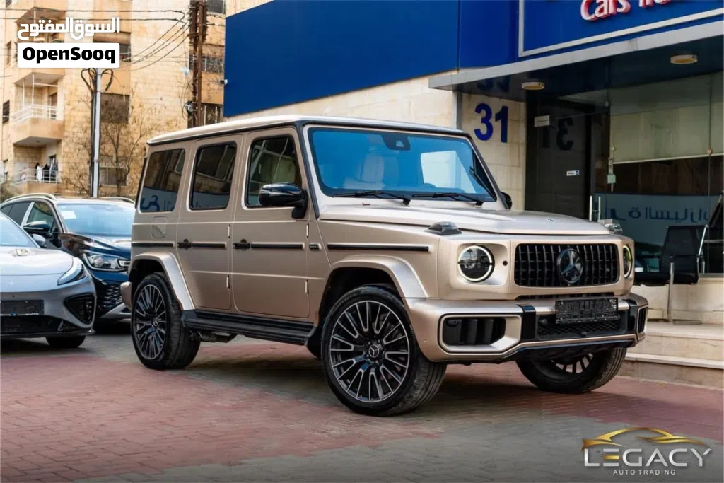 Mercedes Benz G-Class G 500