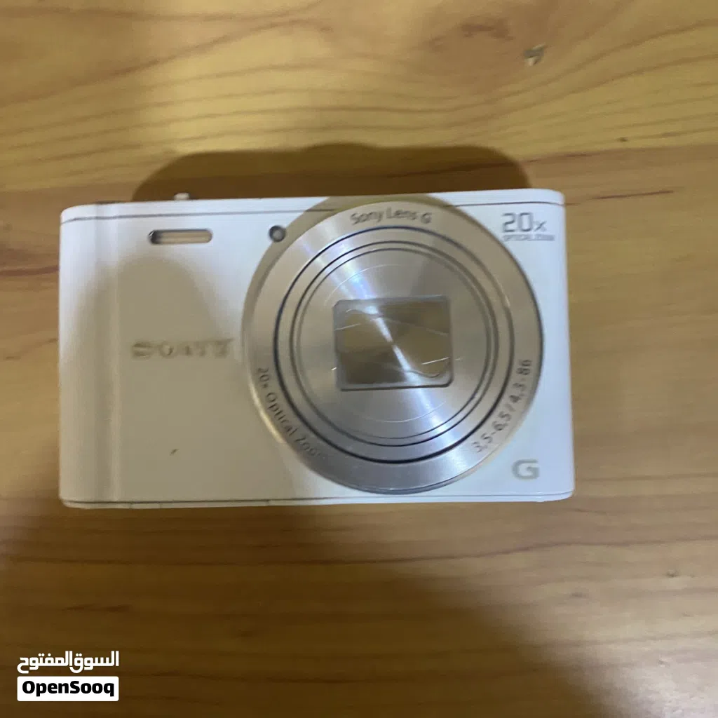 كاميرا Sony تشتغل و لكن تحتاج إلى تصليح العدسة