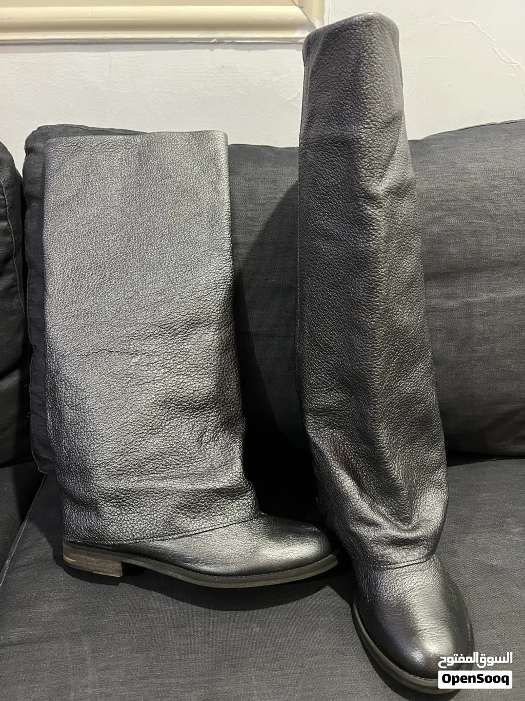 Branded boots