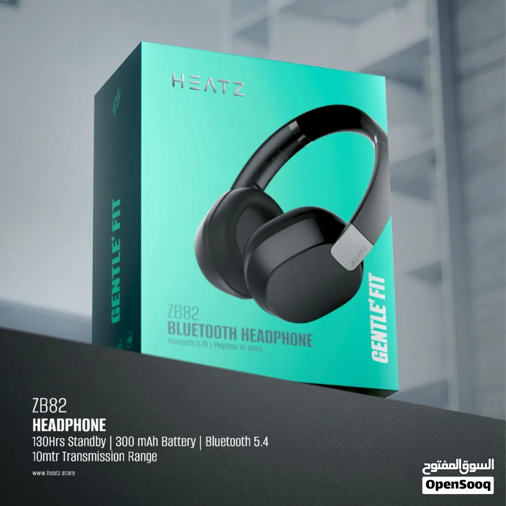 ZB82 Headset Enjoy Up to 12 Hours of Playtime