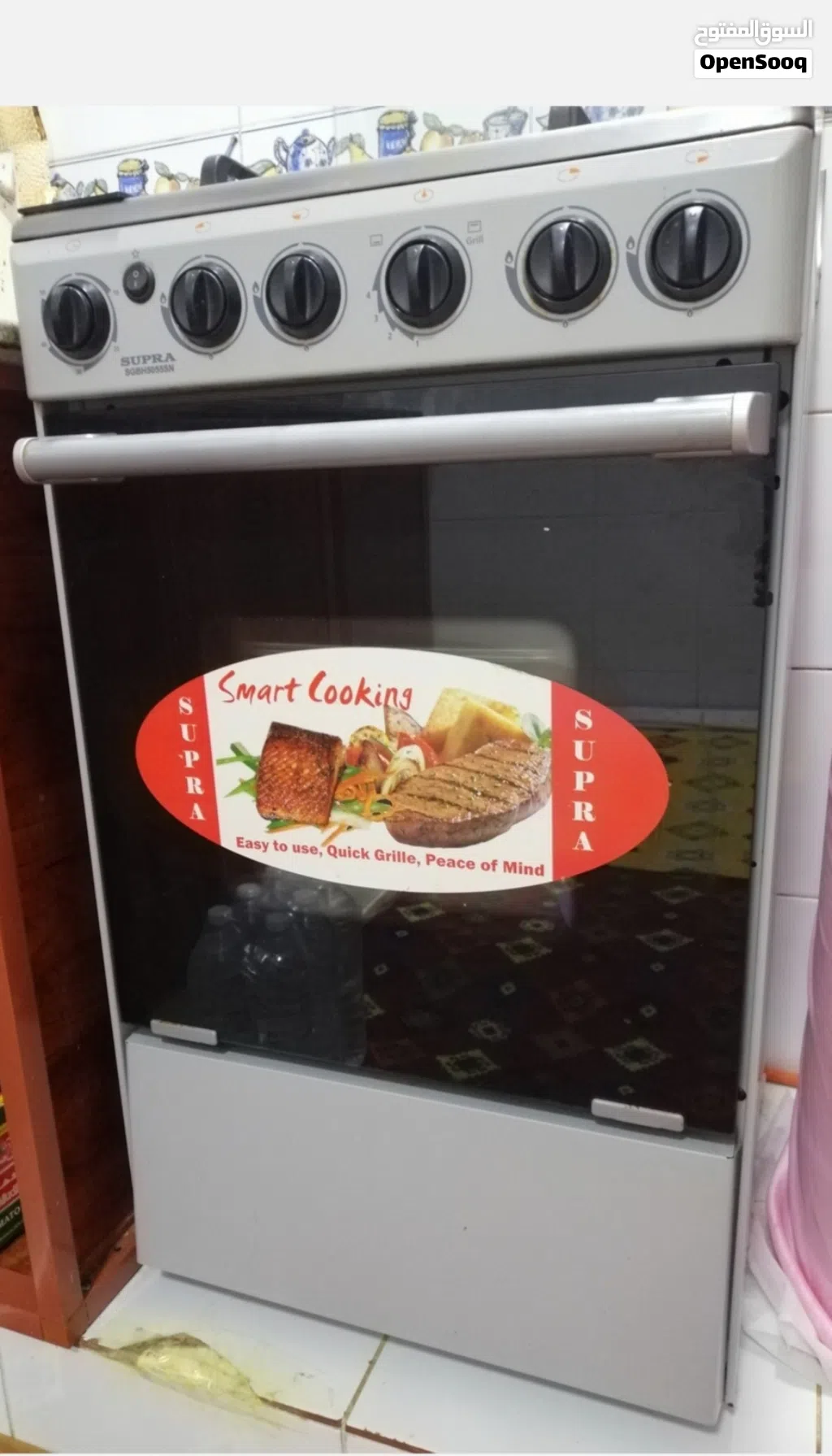طباخه غاز للبيع شبه جديد 39