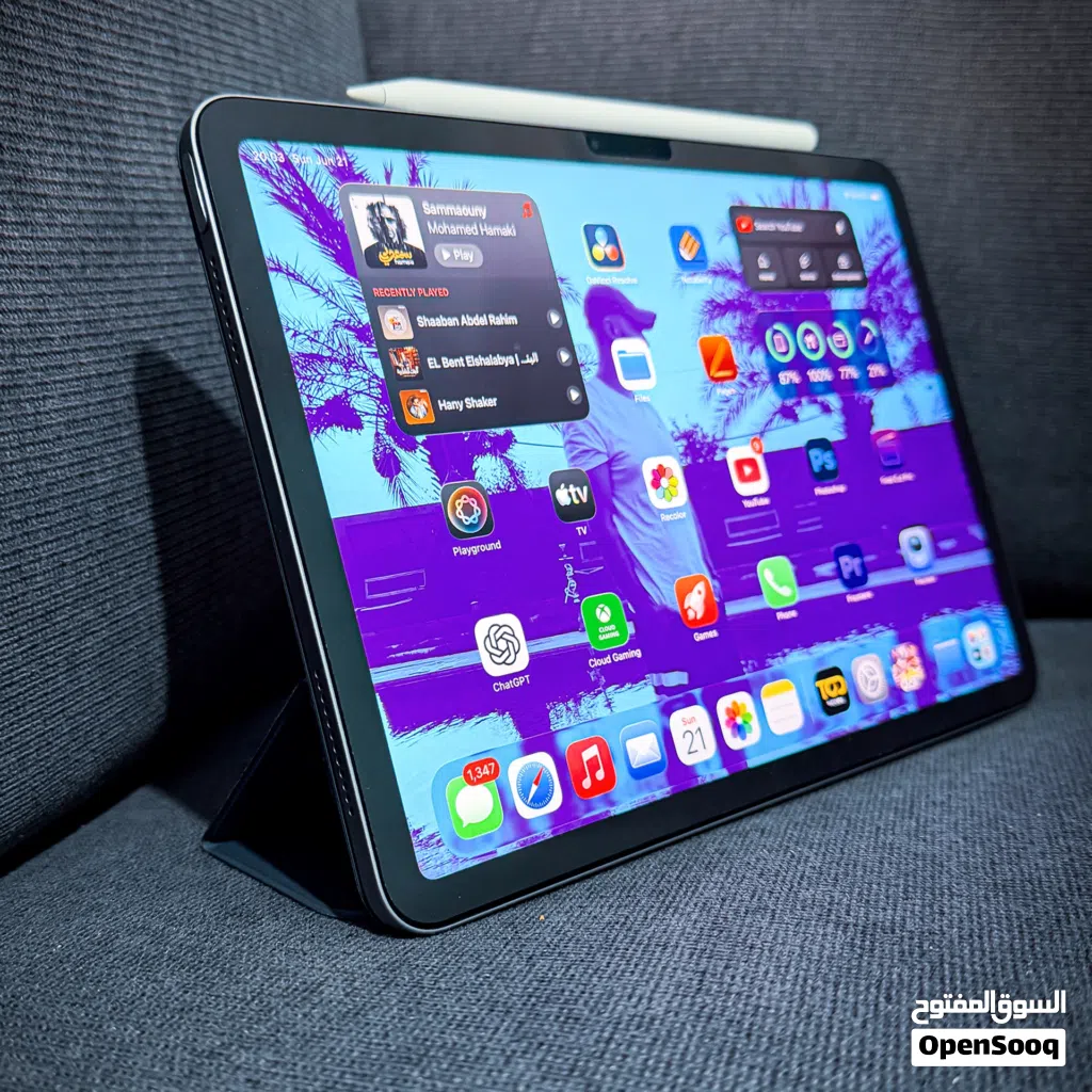 iPad Air M2 مقاس 11 إنش — سعة 256GB