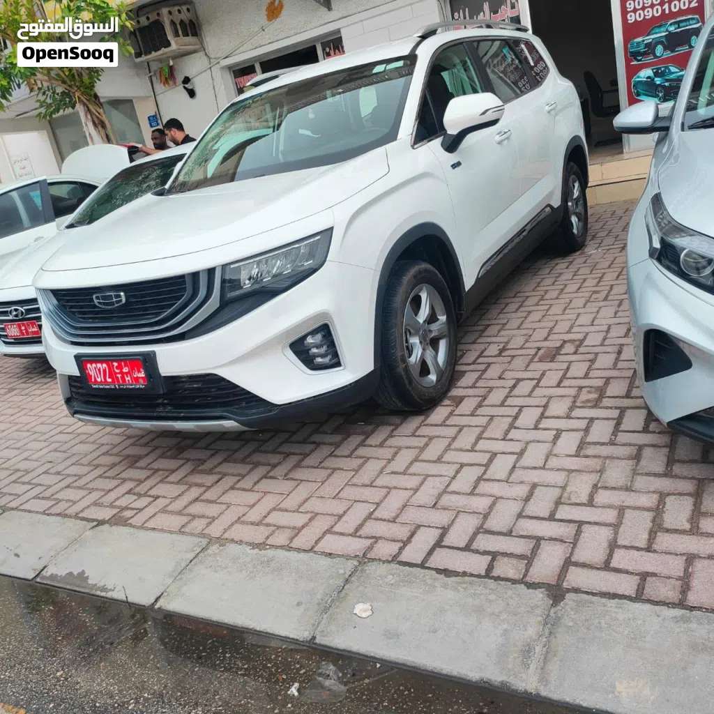 Geely Okavango GF Premium