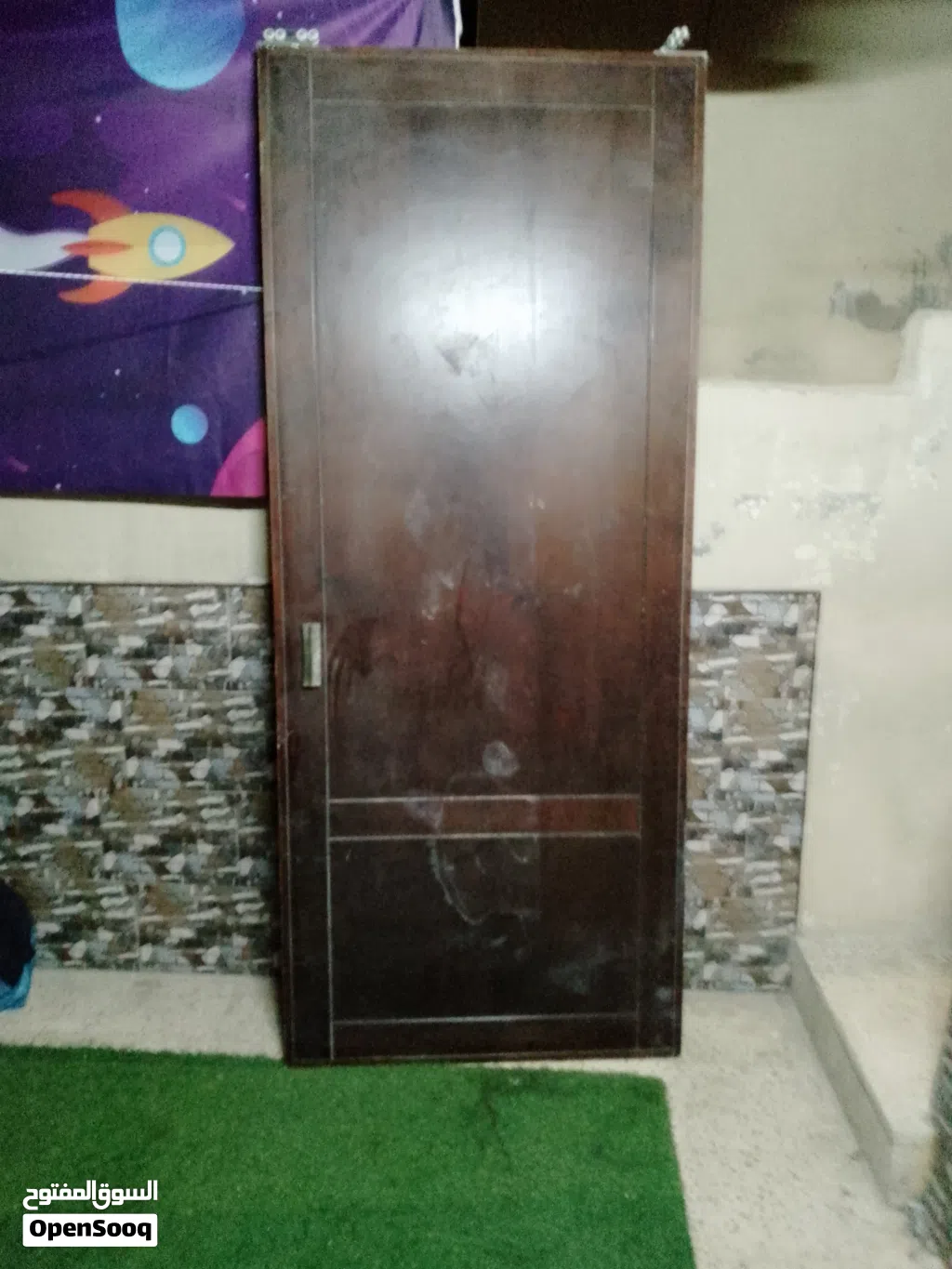 باب سحاب خشب سويد