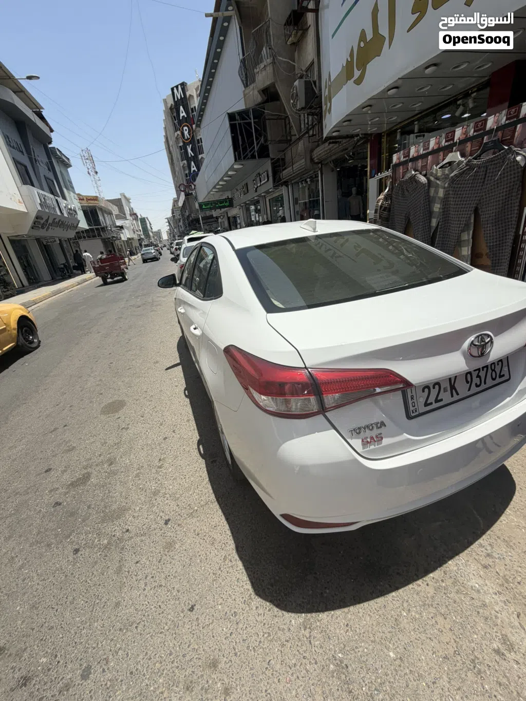 Toyota Yaris SE