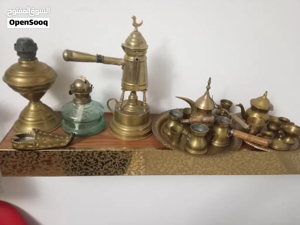 نحاسيات للبيع