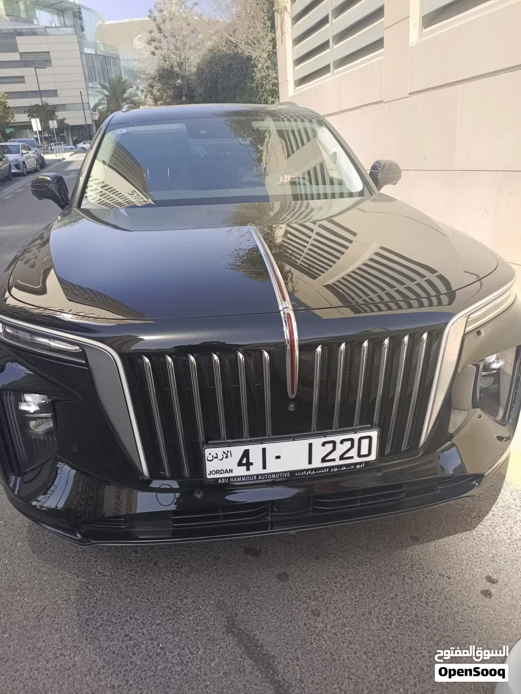 Hongqi E-HS9