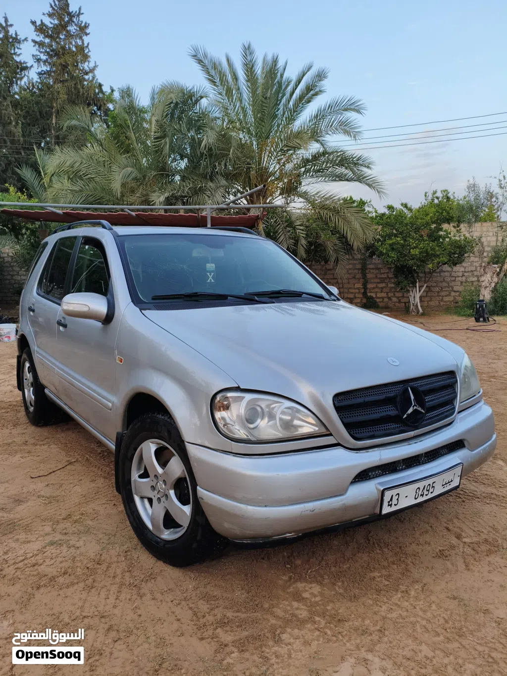 مرسيدس بنز الفئة-M ML 320