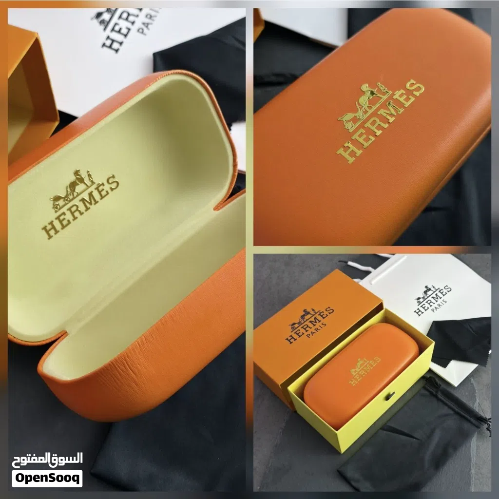 نظارات Hermes شعار الفخامة
