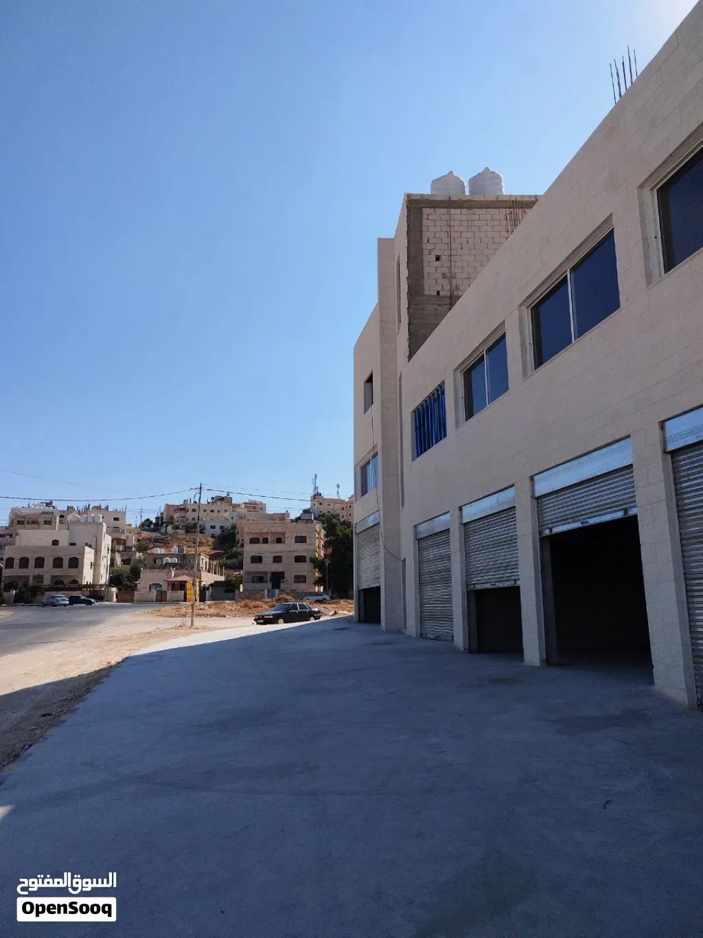 محلات تجاري وصناعي للايجار