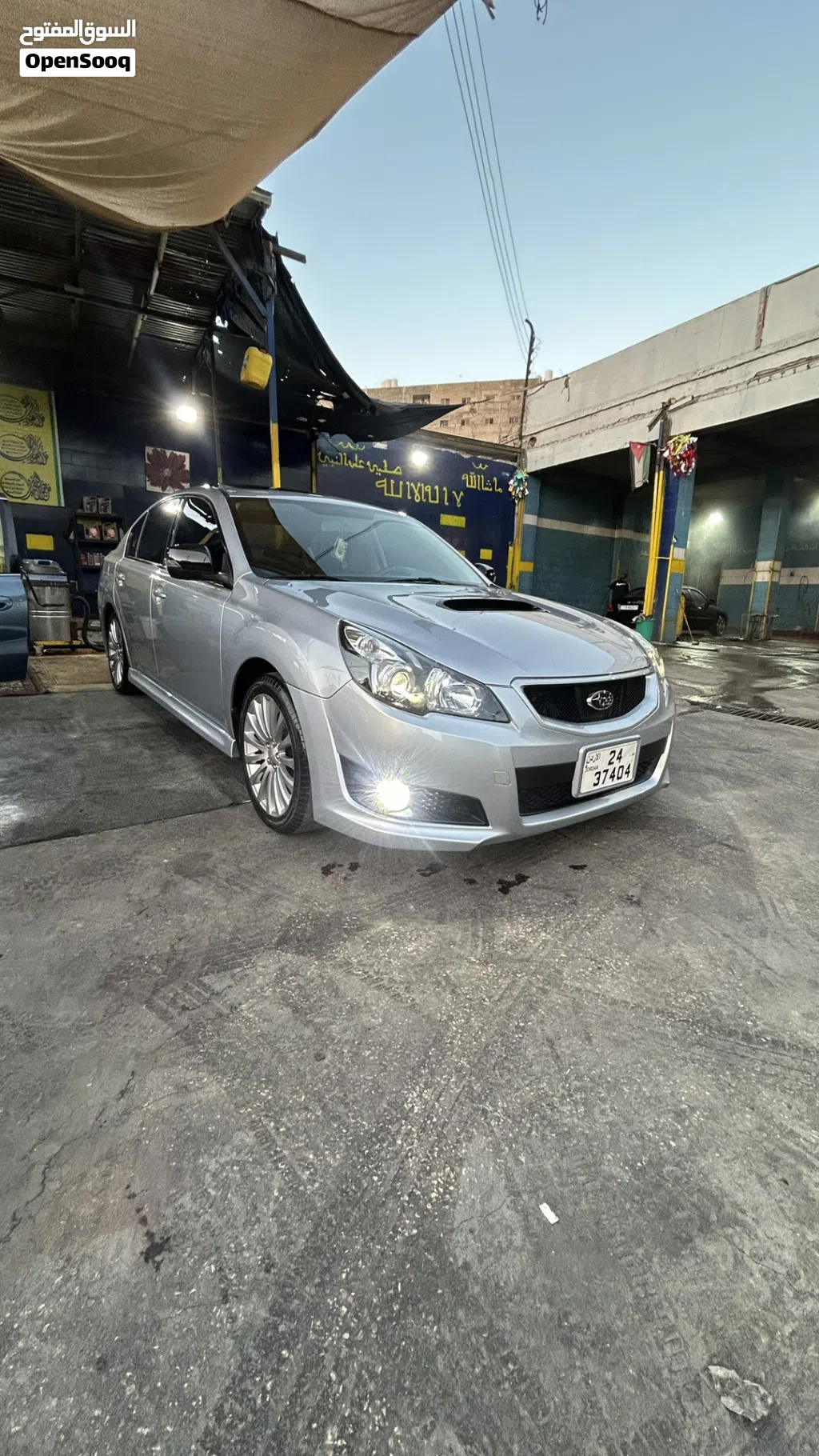 Subaru Legacy Sport
