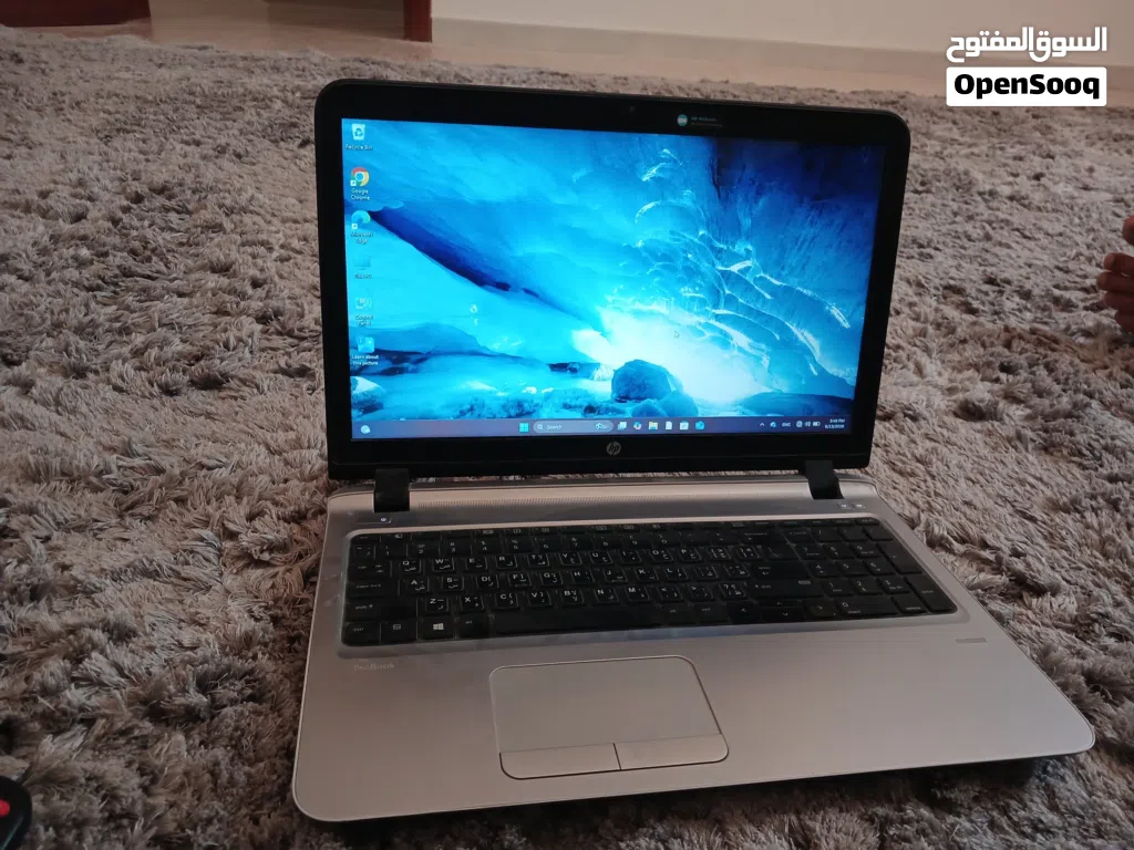 لب تود HP probook 455 G3