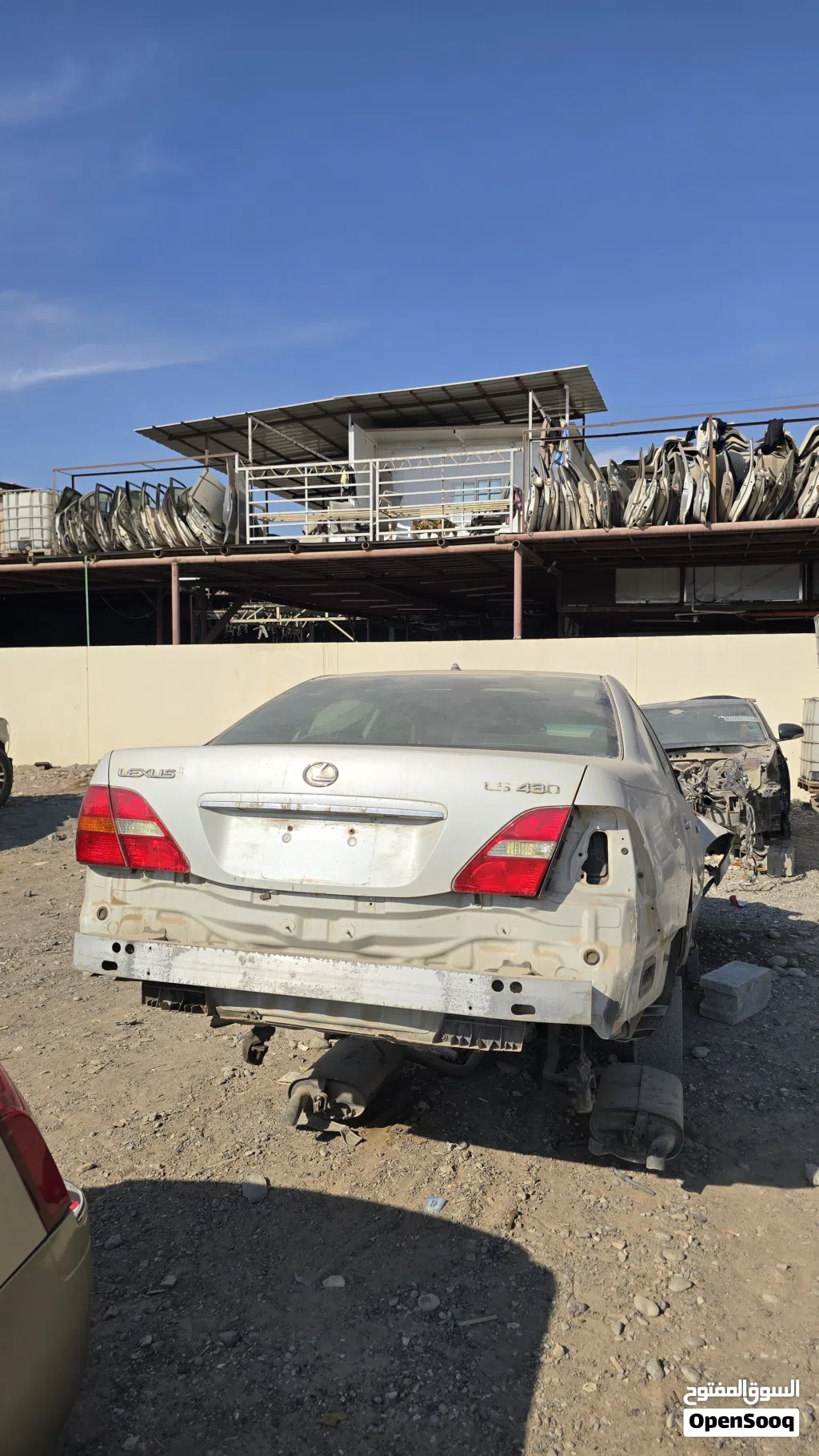 قطع غيار سكراب لكزس LS 430 ال اس LS430 موديل 2003 Lexus