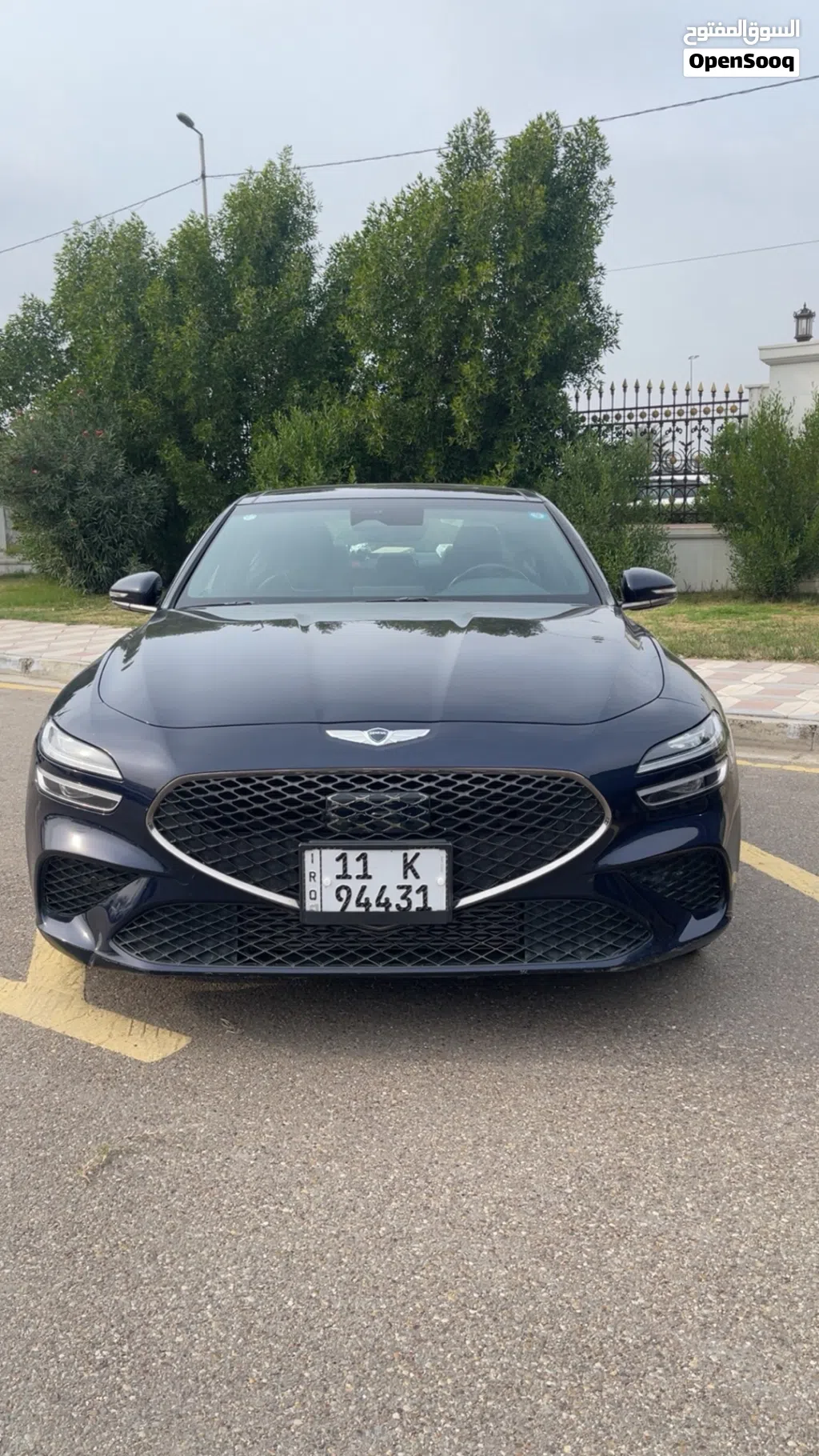 Genesis G70