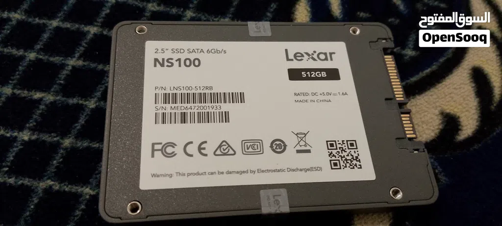 هاردسك lexer SSD 500 gigabyte