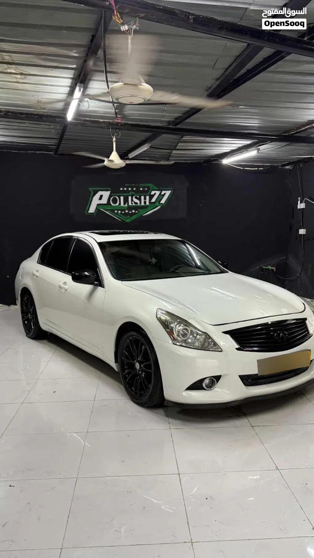 Infiniti G37