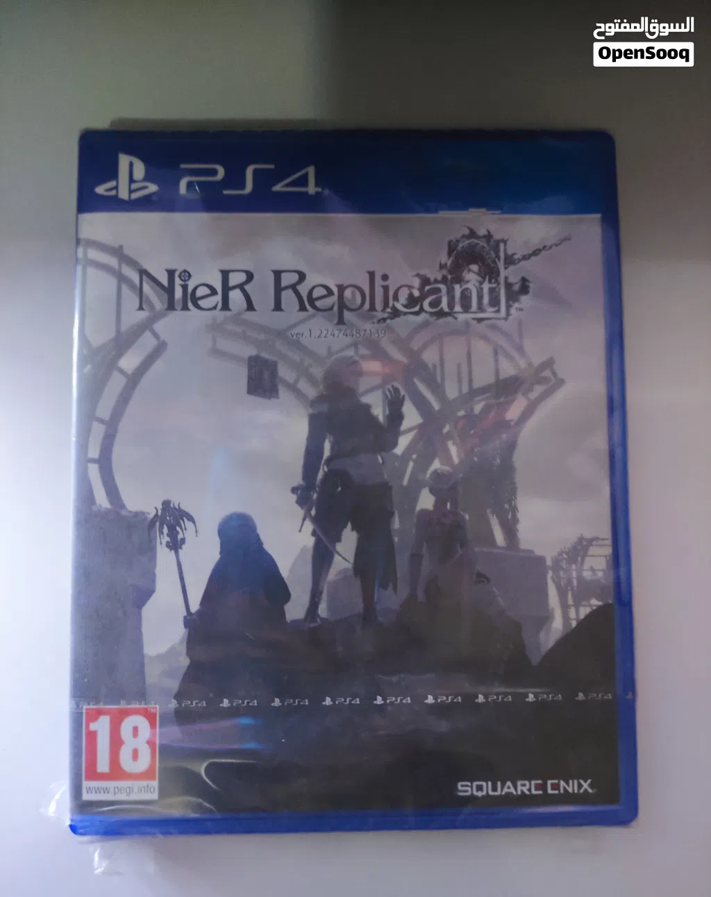 دسكة NieR Replicant