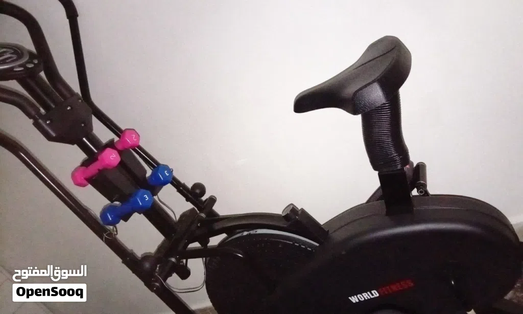 جهاز كروس world fitness