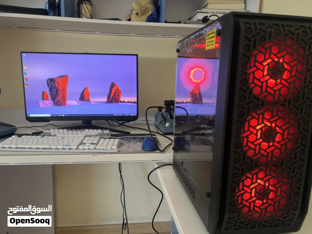 Powerful gaming PC-بيسي جيمنج قوي جدا