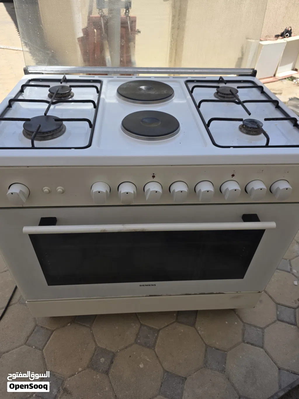 gas stove طباخه