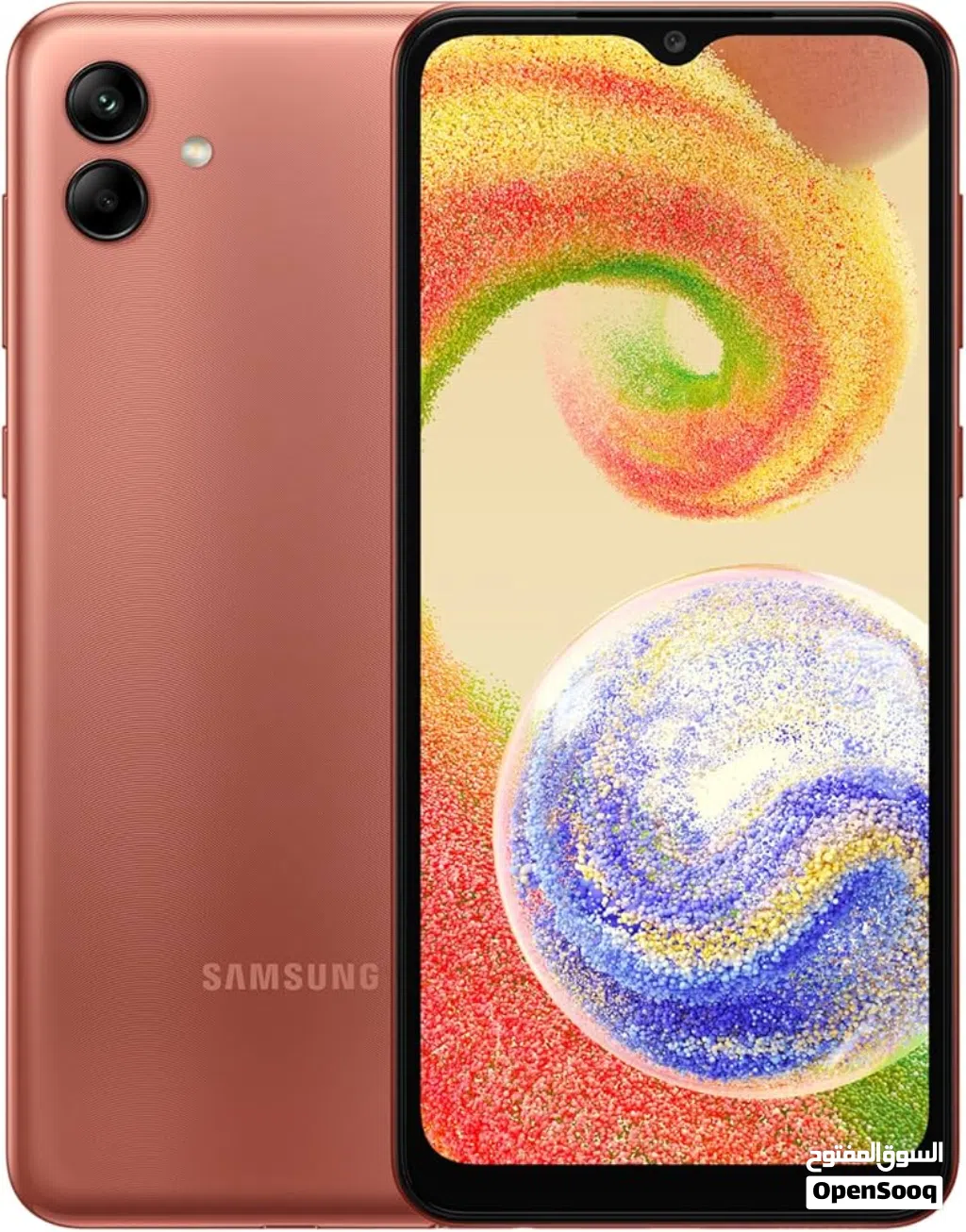 هاتف Samsung a04 من شركة Samsung