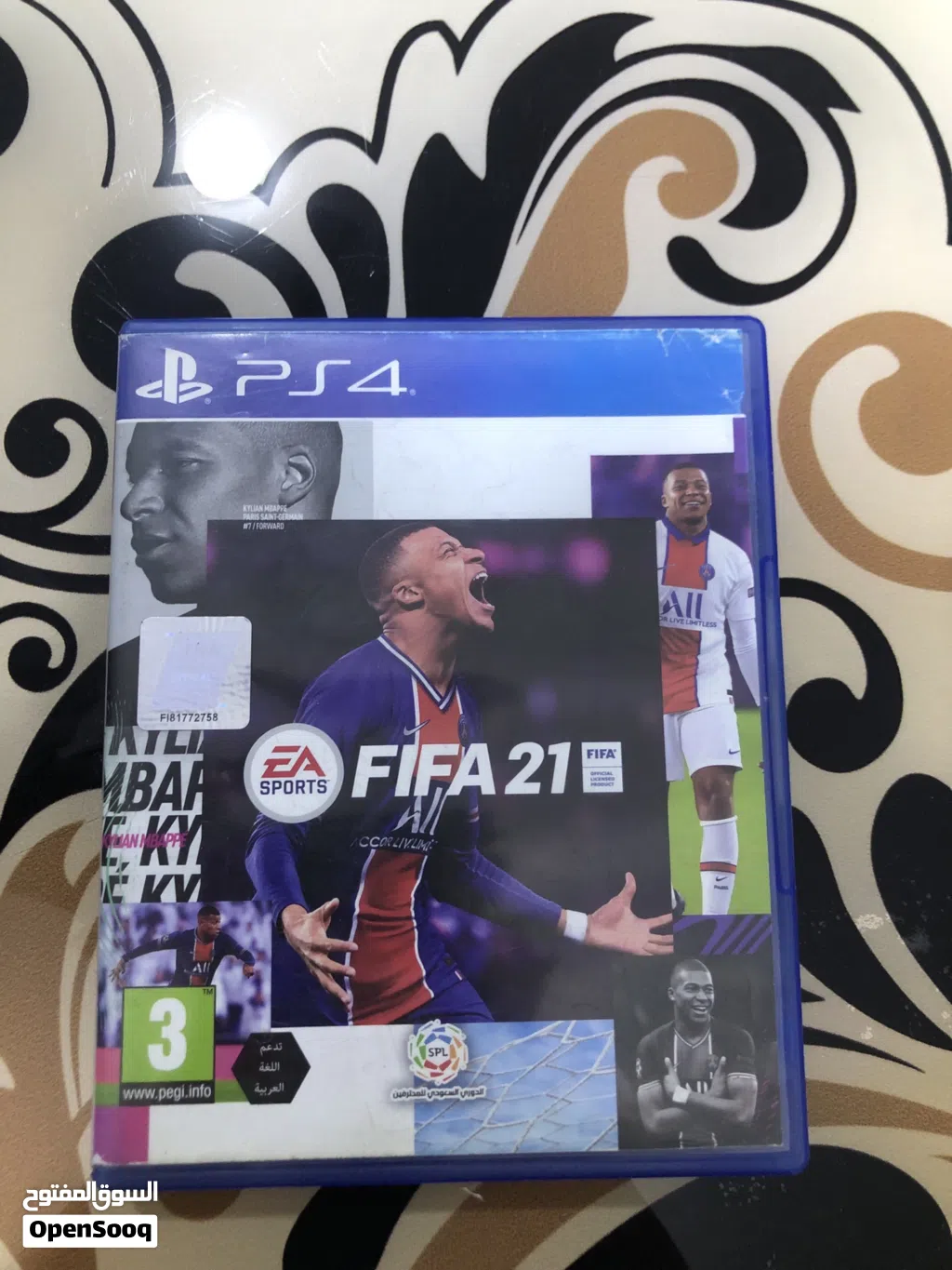 فيفا 21 مستعملة بلاي 4+5
