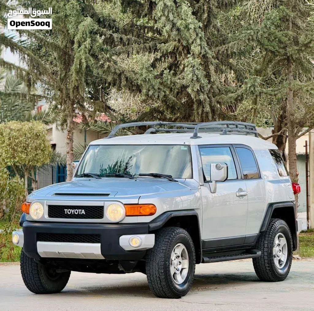 تويوتا FJ GXR