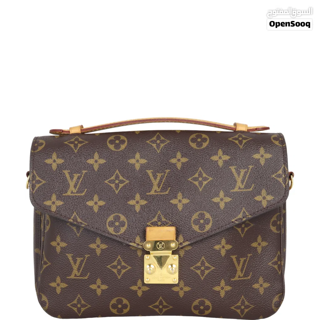 Original Louis Vuitton Pochette Metis Monogram