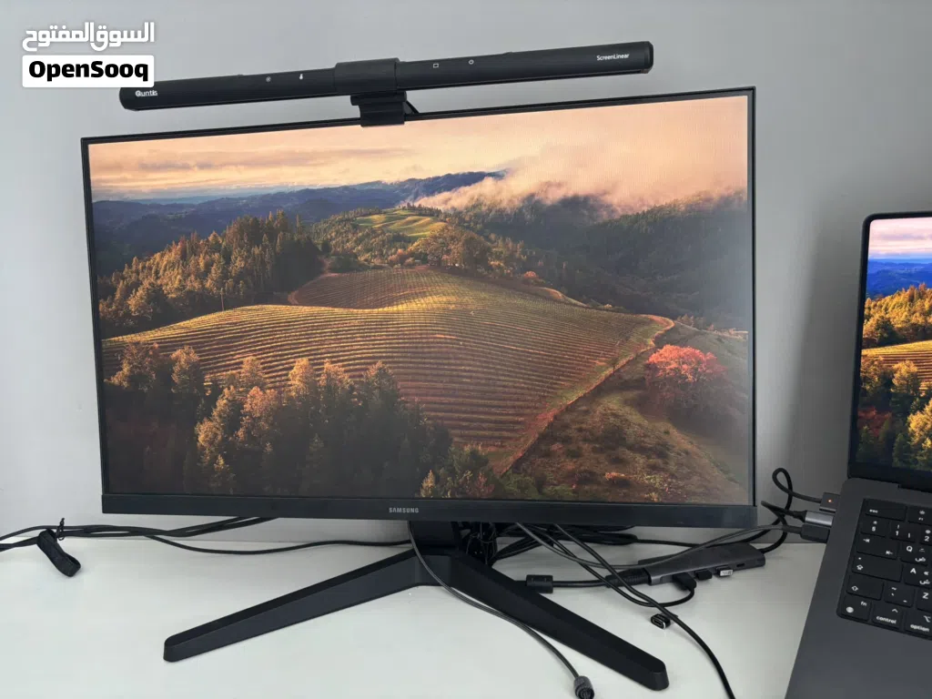 Samsung 24” Monitor Full HD شاشة سامسونج 24 بوصة بحالة ممتازة