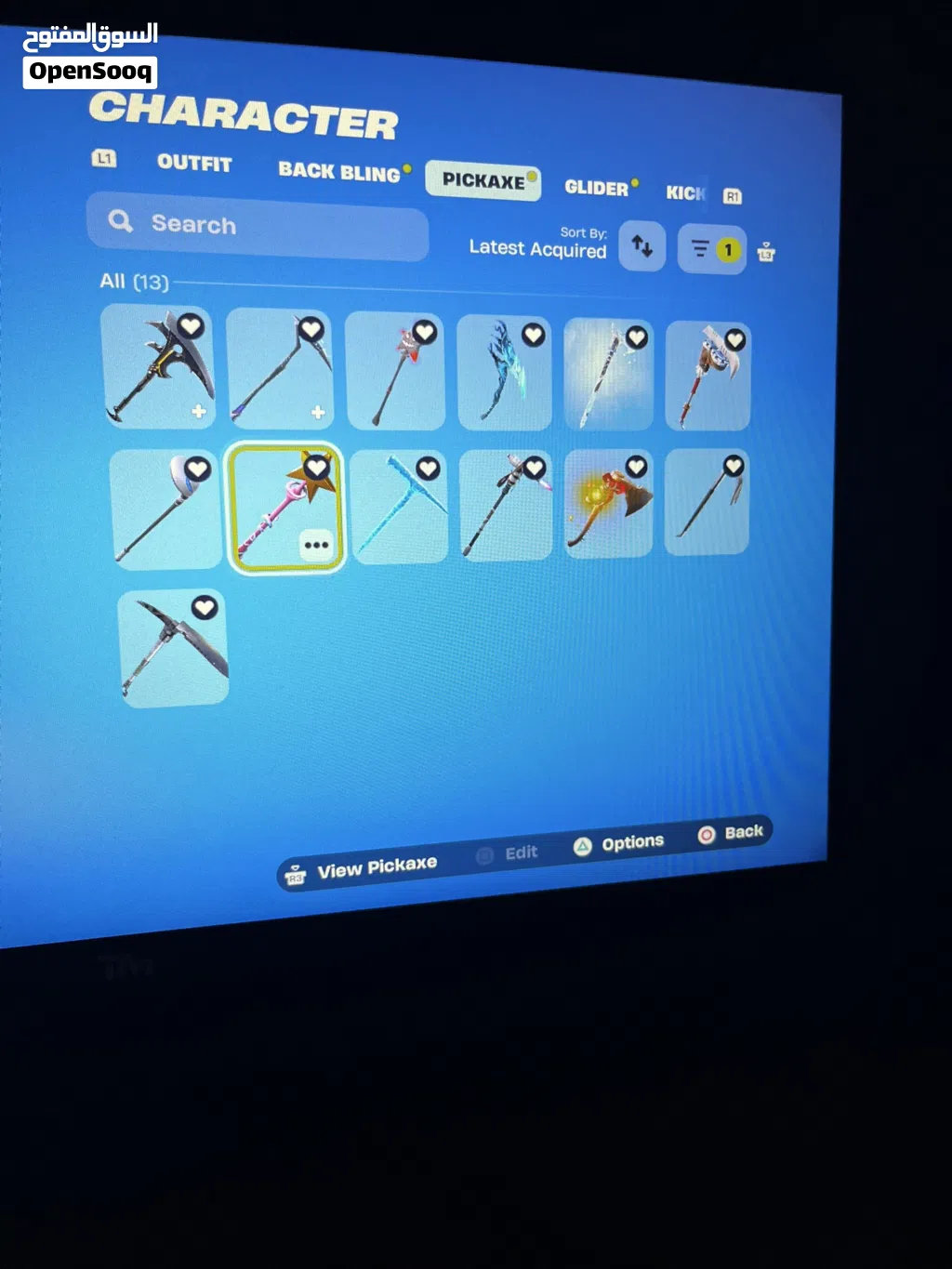 حساب فورت نايت نادر