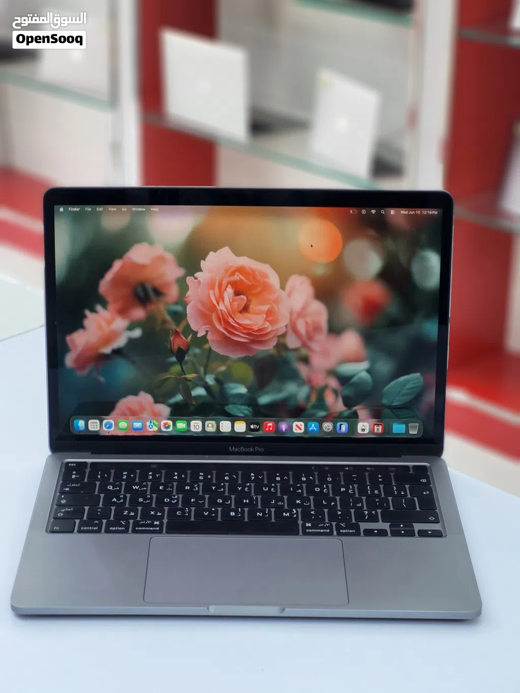 MACBOOK PRO 2020 MODEL A2251 INTEL CORE I7 PROCESSOR 16GB RAM DDR4 500GB APPLE SSD TOUCH BAR