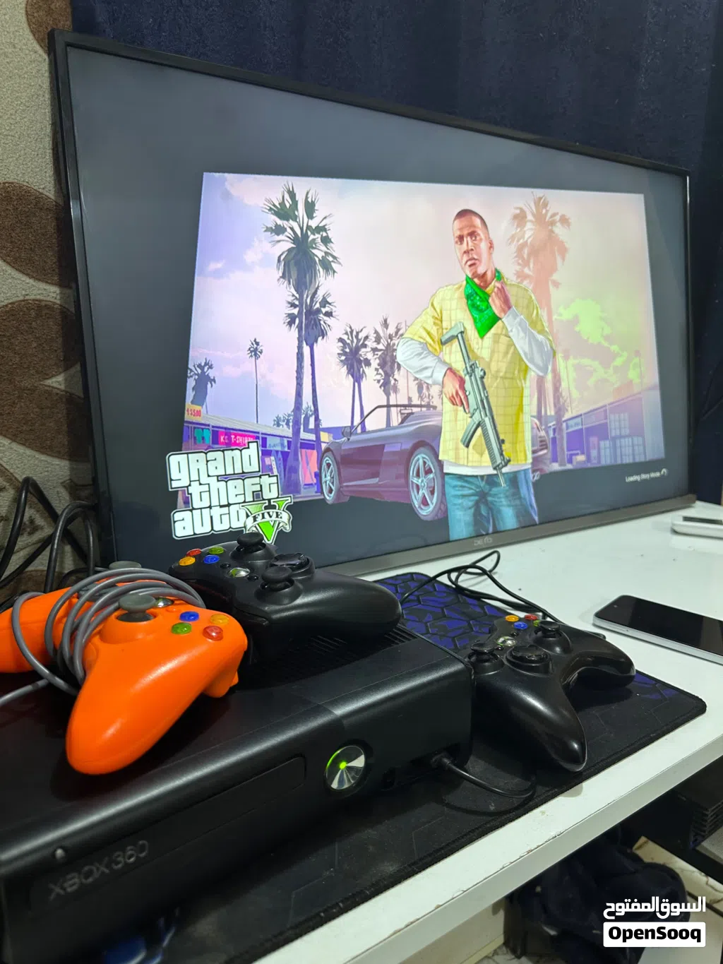 اكس بوكس 360 جديد ستخدام سبوع فقط