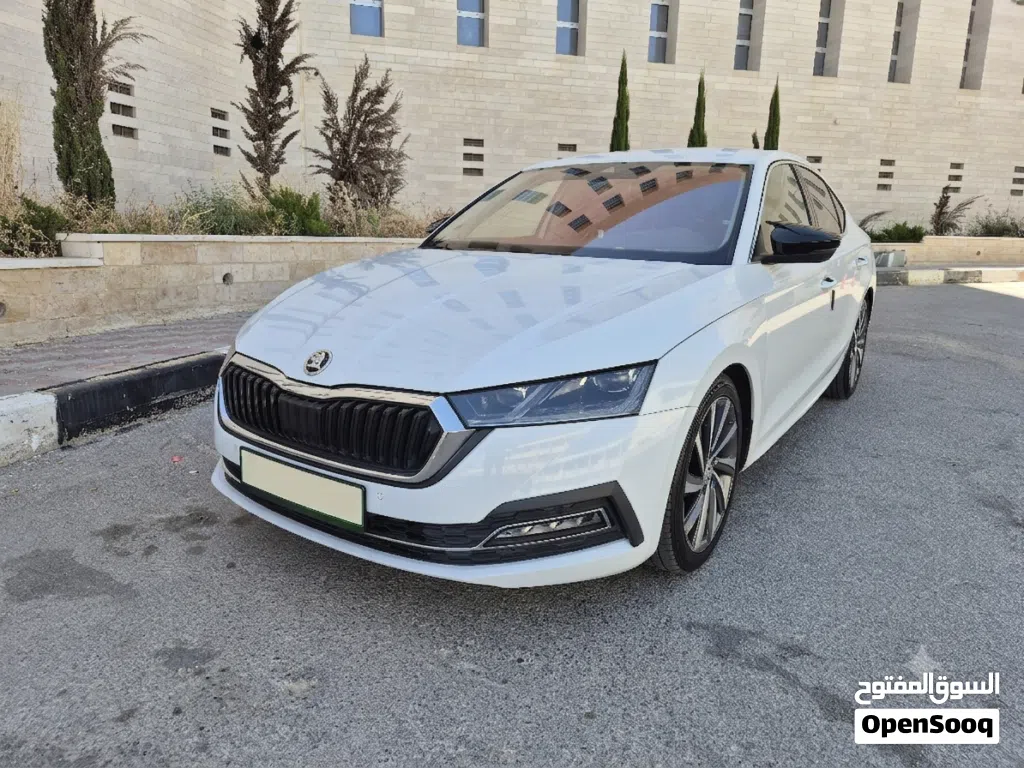 سكودا اوكتافيا Elegance