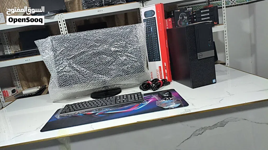 جهاز ديسكتوب Dell OptiPlex – أداء قوي وسعر مميز معالج Intel Core i5 – الجيل الثامن
