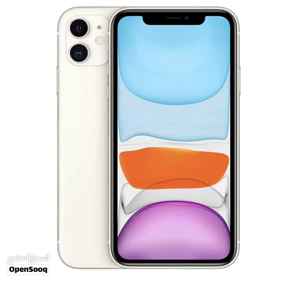i phone 11 64 gb white color used