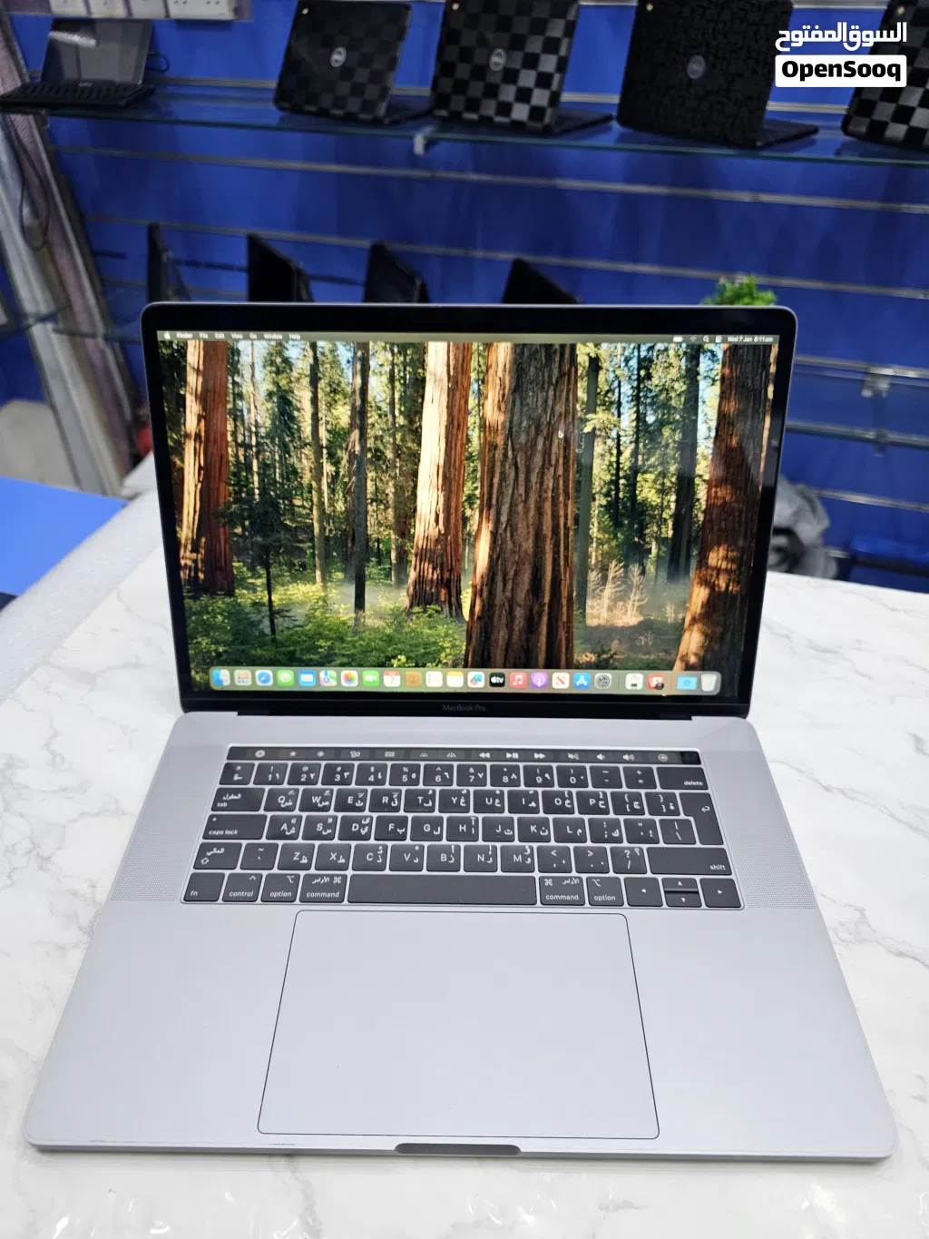 Macbook Pro A1990 2019 Model Intel Core i7 Processor 16GB Ram 250GB SSD MacOS Sequoia 15 Inch