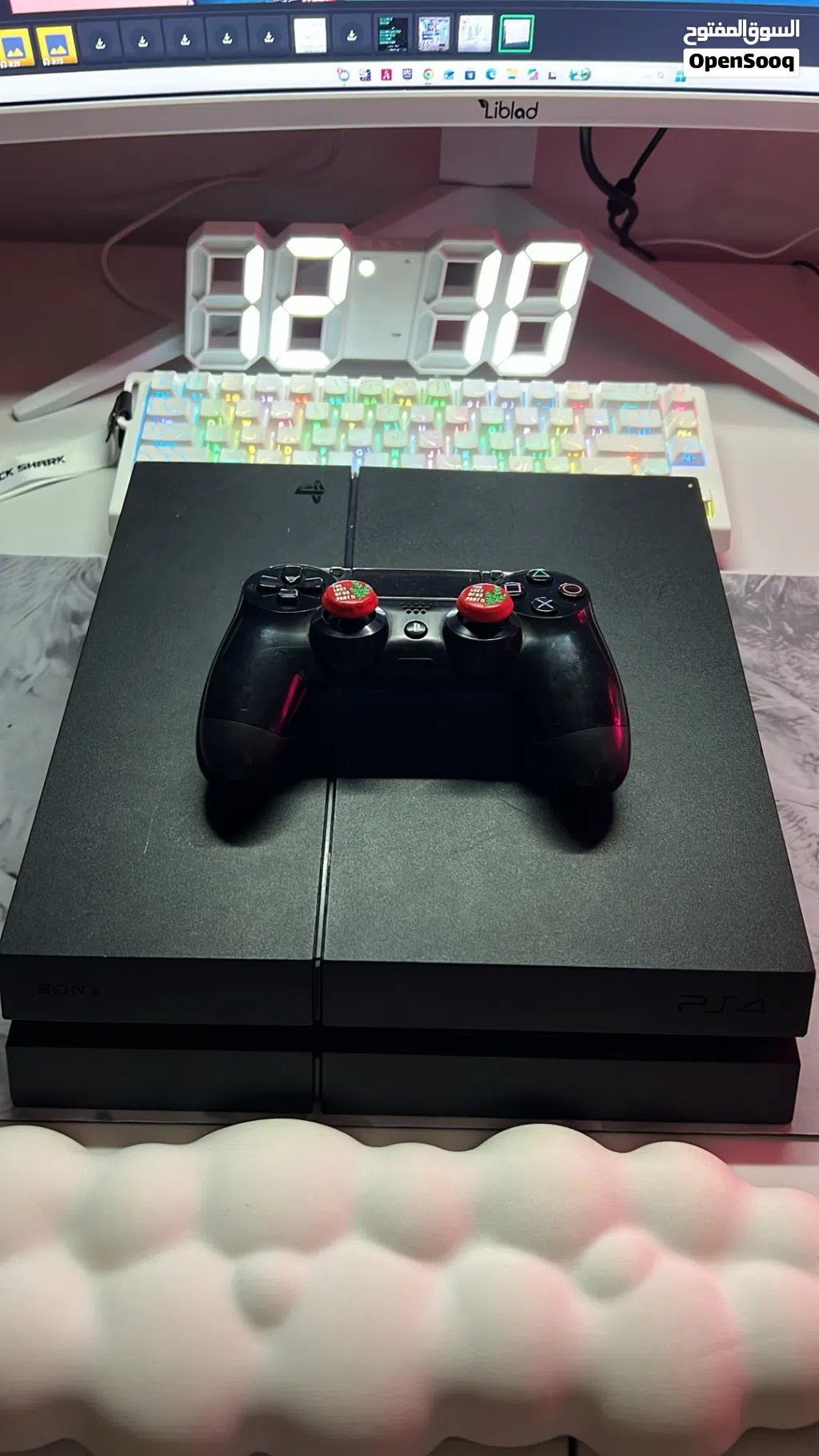 للبيع سوني 4 (PS4) سعة 1 تيرا