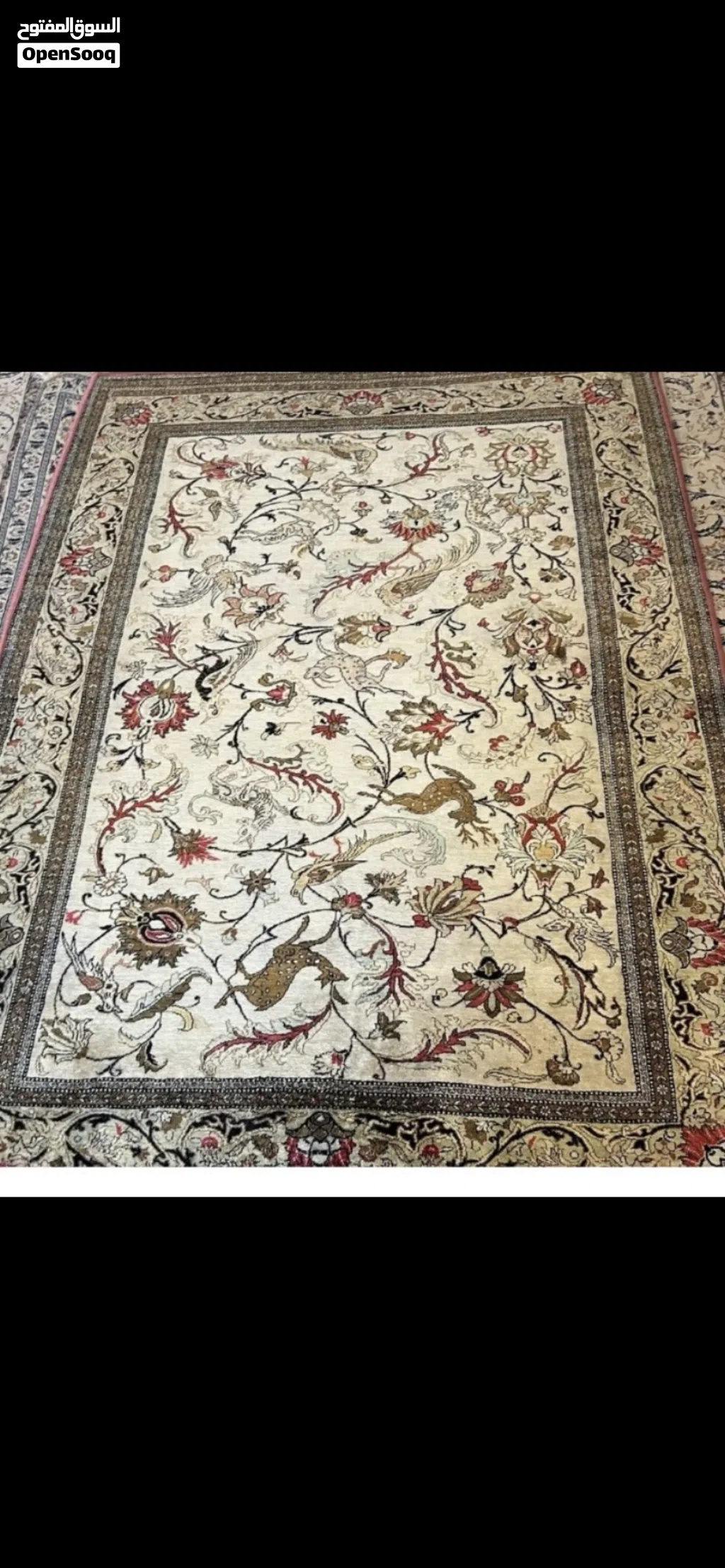 سجاد إيراني يدوي