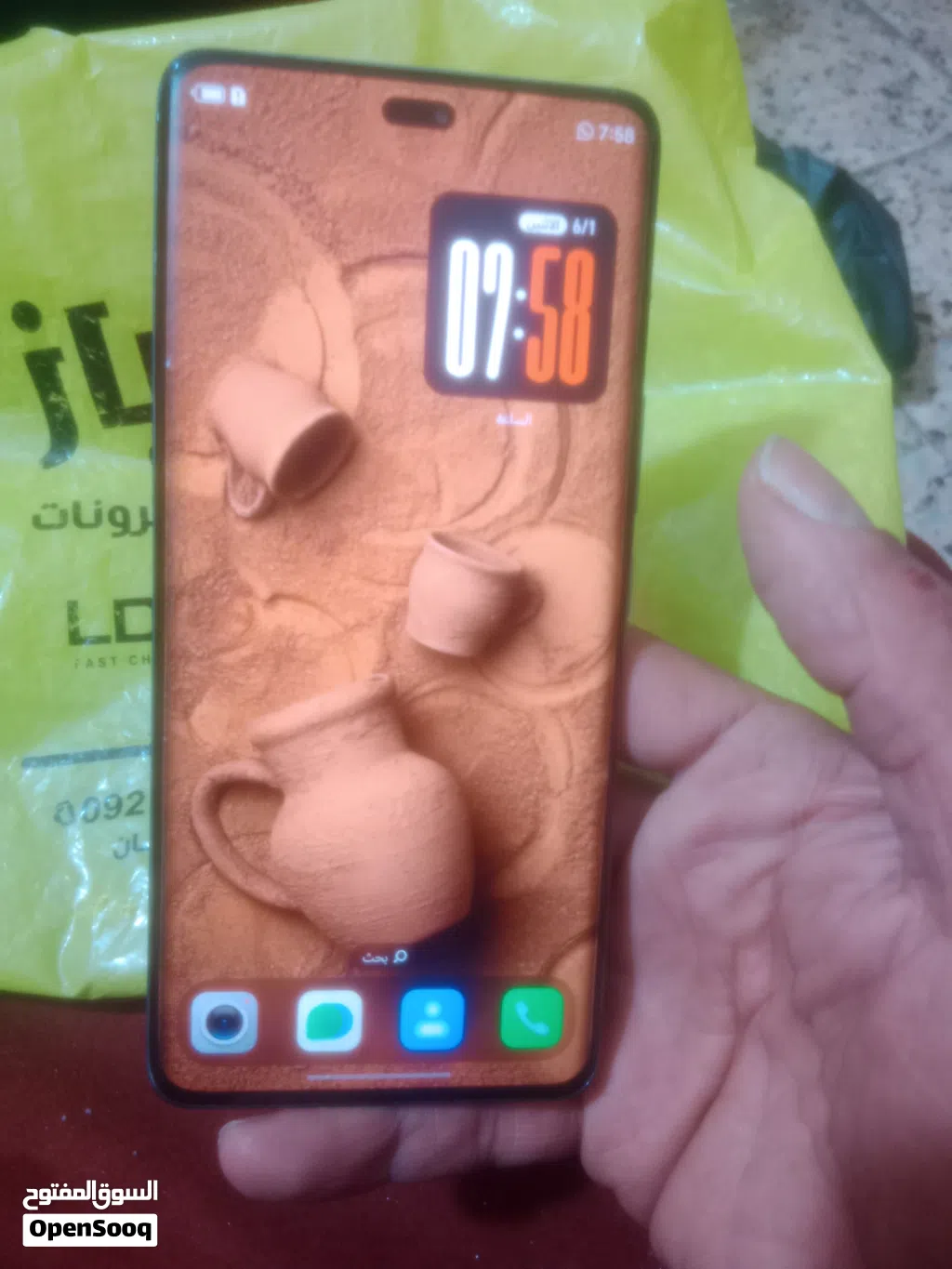 هونر، x9cاوتبديل،، الشاشة 120هرتز، البطارية 6600،الرام12
