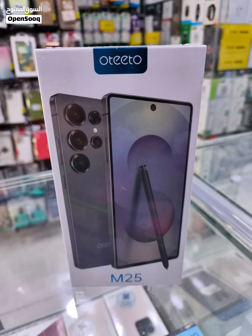 موبايل Oteto M25 شاشة 6.75 إنش HD+ رام 8GB ذاكرة 128GB بطارية 5000mAh تدوم طول اليوم يوجد توصيل